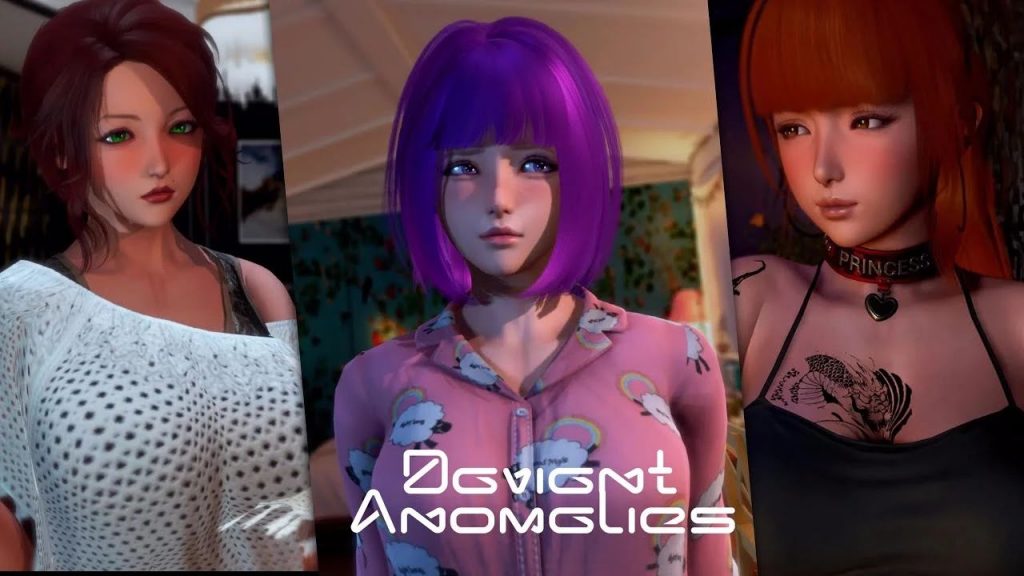 极度异常（Deviant Anomalies）ver0.9.5 汉化版【PC+安卓】2.6GB-稀风次元