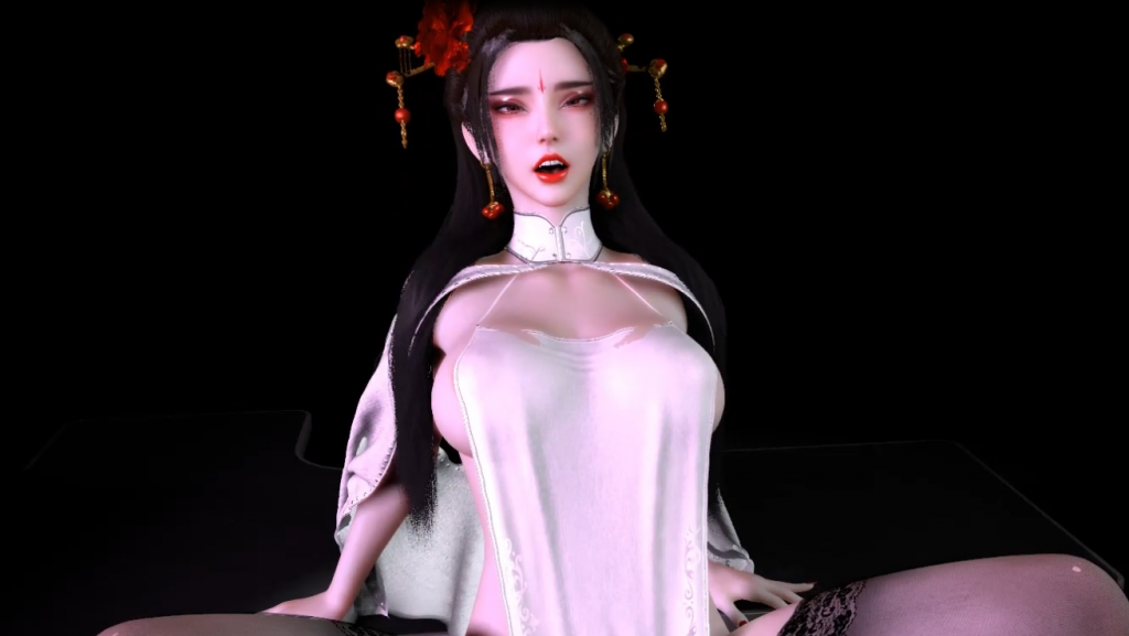 图片[3]-【VAM】嗜血印：女祭司 全动态【3D同人新番】-稀风次元