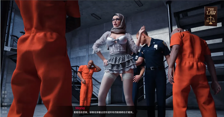 图片[3]-狱警(The Prison Guard) ver0.2.0 汉化版【PC+安卓】2.5G-稀风次元