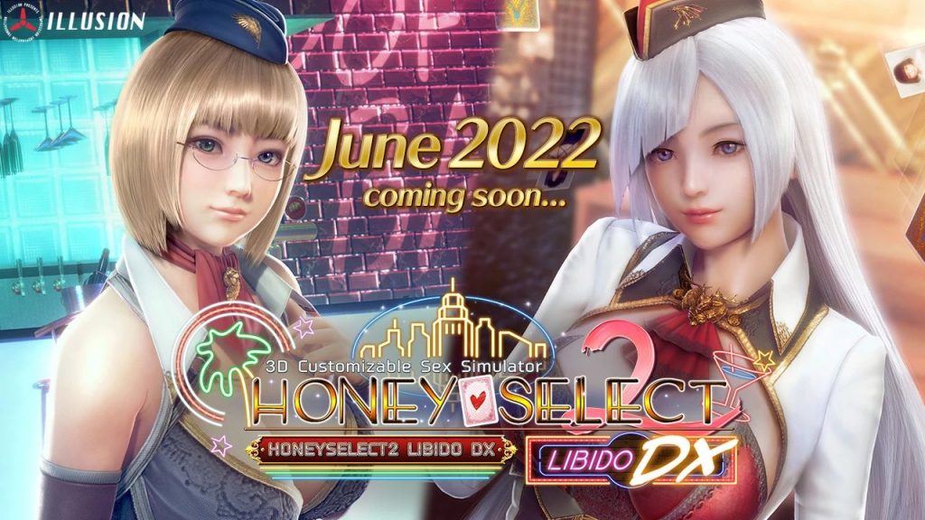 甜心选择2（Honey Select）2 DX 最新整合豪华DLC包合集系列 150GB-稀风次元