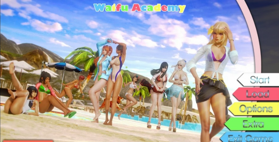 二次元老婆学院（ Waifu Academy ） V0.10.0 汉化版-稀风次元