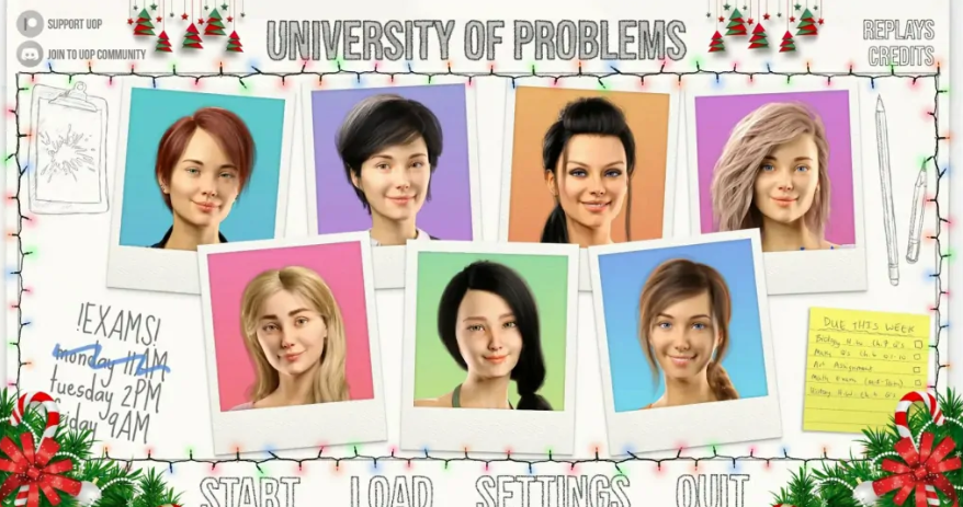 问题大学（University of Problems) v1.3.5 汉化版 [PC+安卓]-稀风次元