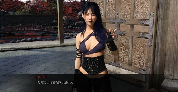 禁忌道馆(Forbidden Dojo) ver1.0 汉化完结版【PC+安卓】-稀风次元