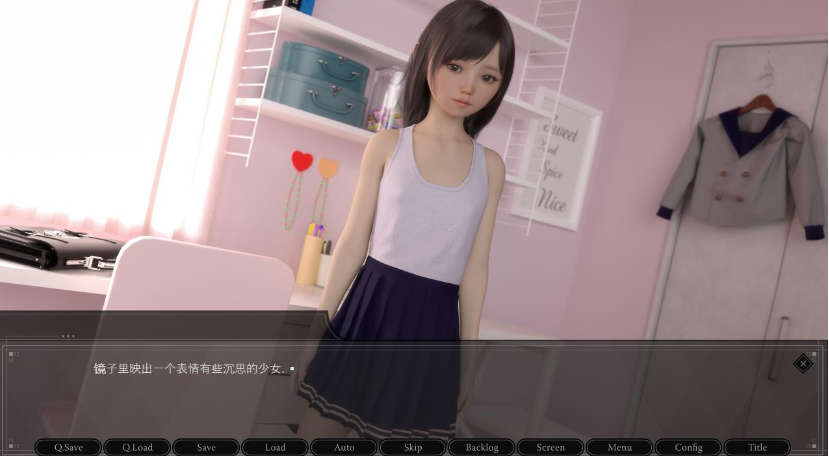 图片[3]-恵那酱(Agirl) Ver1.10 精翻汉化版【PC+安卓】-稀风次元