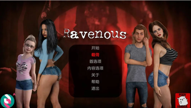 乌鸦嘴（Ravenous）第一章 完结汉化版【PC+安卓】 -稀风次元