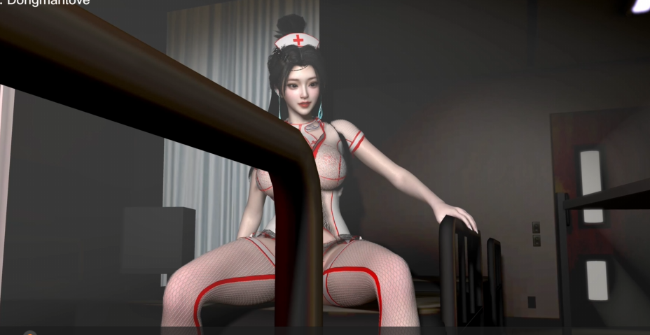 图片[2]-[VAM] 护士激情 [3D/4K/动态]-稀风次元