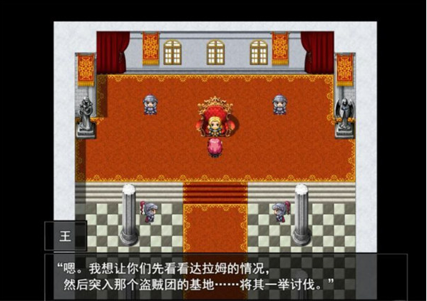 图片[2]-深红之狱的女剑士蒂娜 V2.0 官中完整版[PC+安卓]-稀风次元